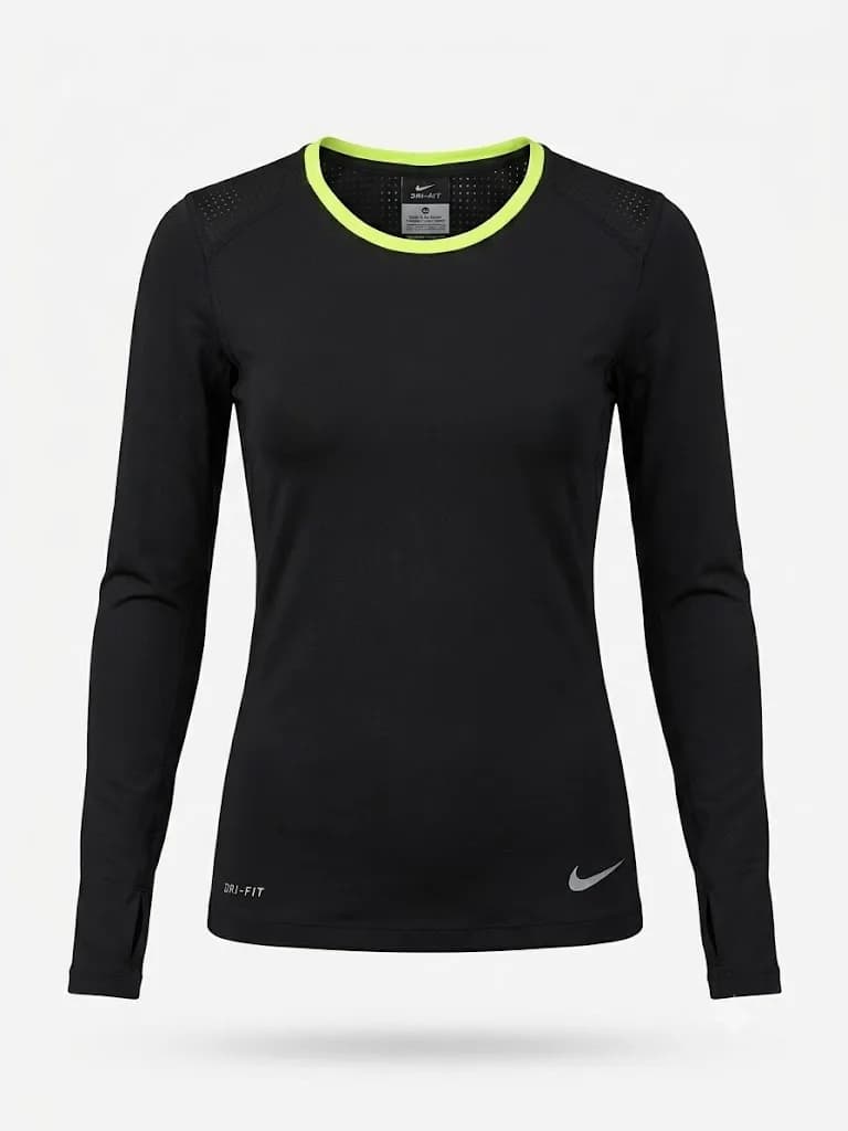 Bluza Alergare / Fit Nike Pro Dri-FIT Women