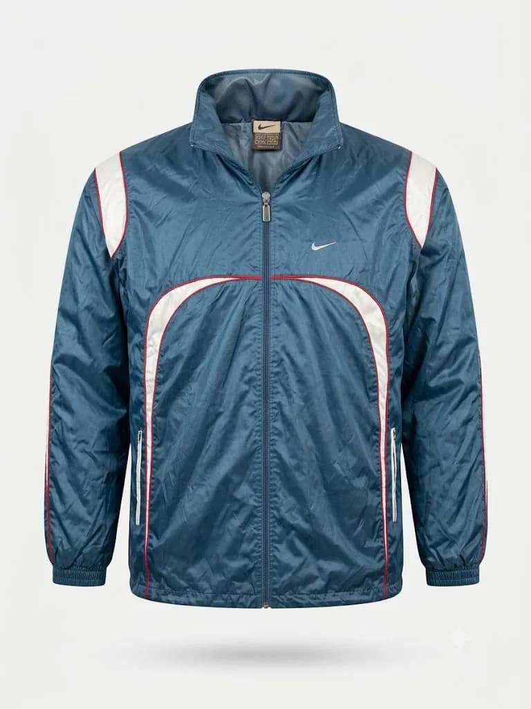 Jachetă Vintage Nike Track Jacket Made in USA 90s