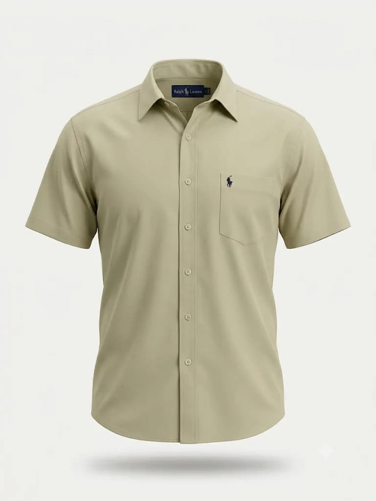 Cămașă Mânecă Scurtă Ralph Lauren