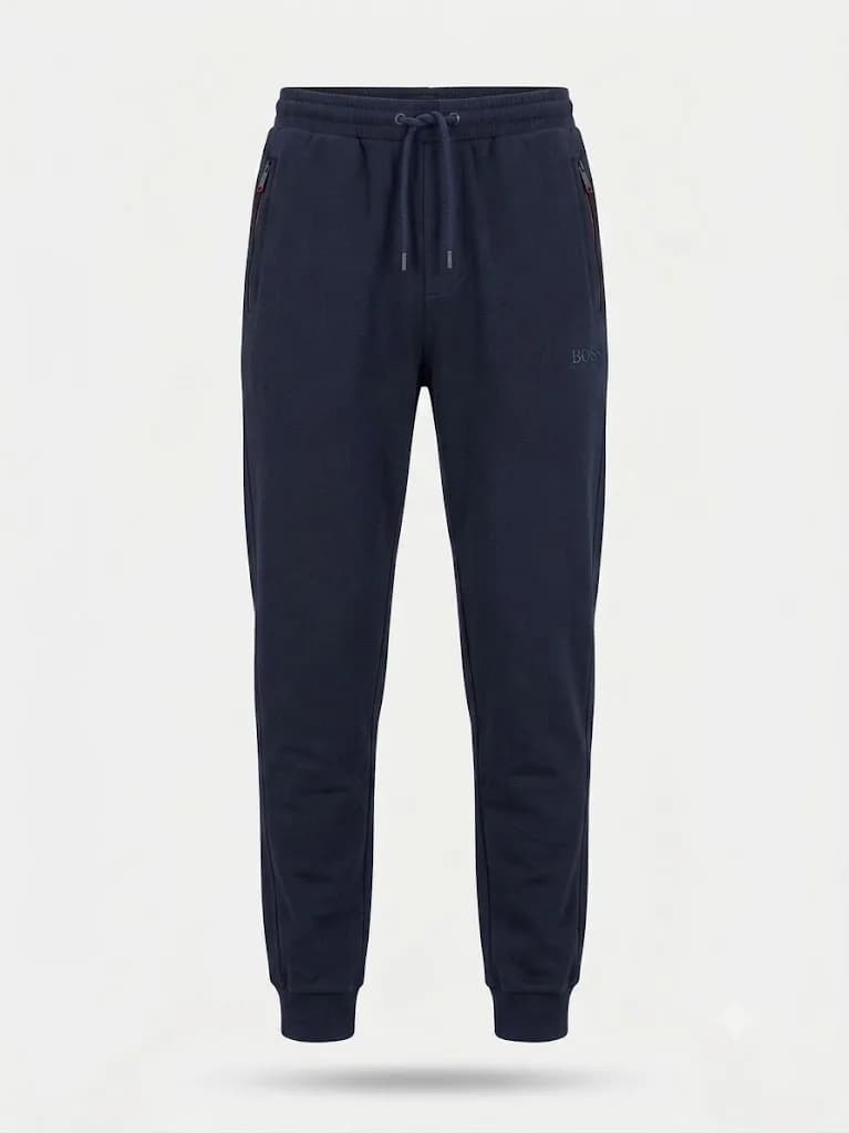 Pantaloni Trening BOSS Hugo Boss cu Fermoar la Buzunare
