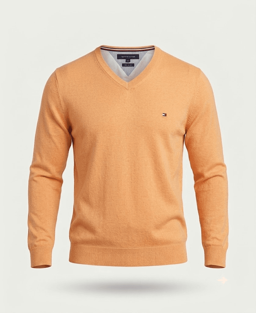 Pulover Classic Tommy Hilfiger V-Neck