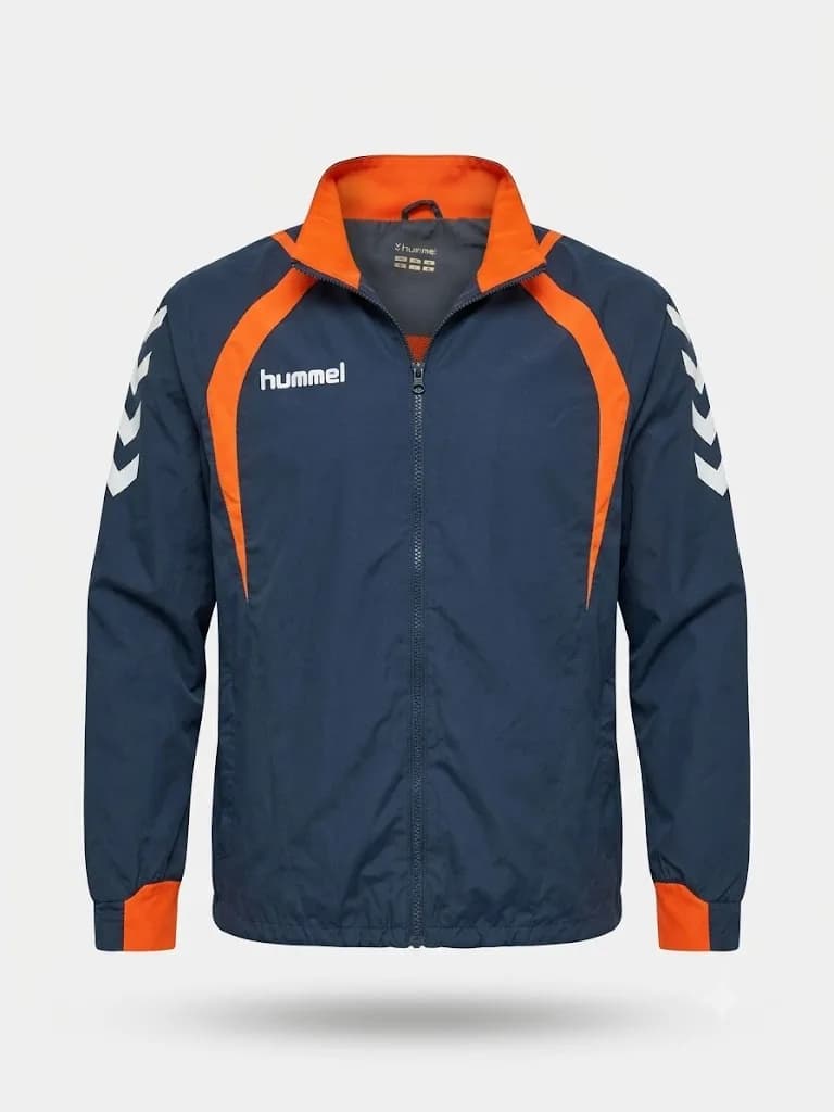 Bluză Trening Hummel Track Jacket cu Mesh